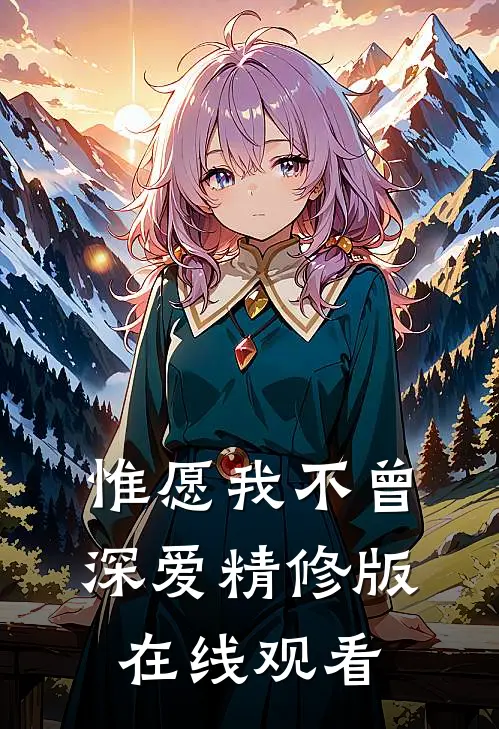 惟愿我不曾深爱精修版在线观看