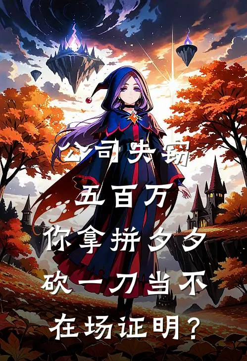 公司失窃五百万，你拿拼夕夕砍一刀当不在场证明？