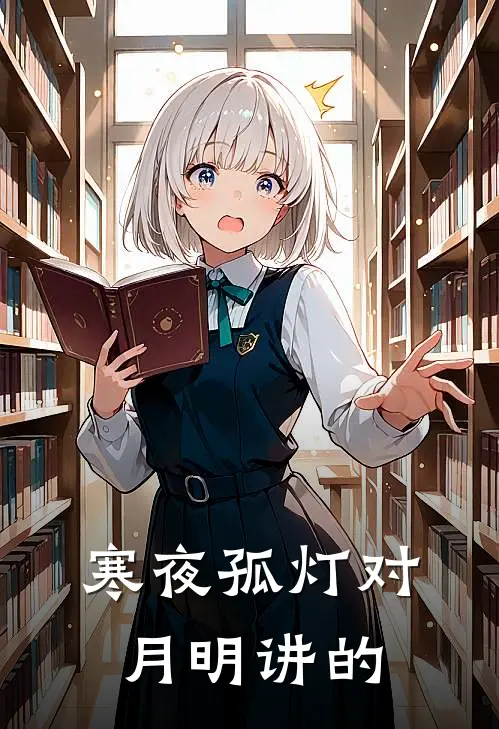 寒夜孤灯对月明讲的