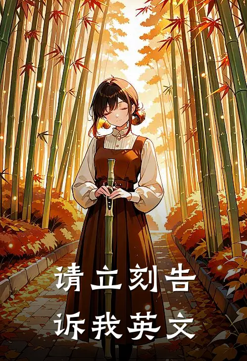 请立刻告诉我英文