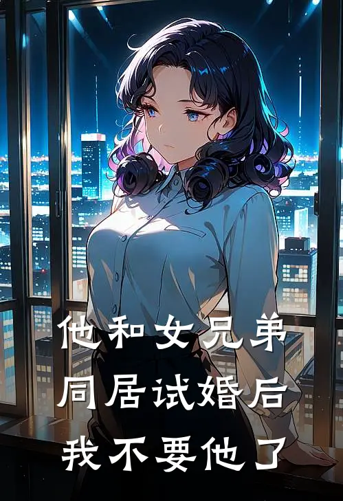 他和女兄弟同居试婚后，我不要他了