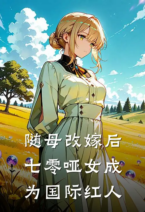 随母改嫁后，七零哑女成为国际红人