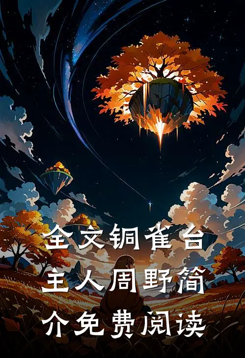 全文铜雀台主人周野简介免费阅读