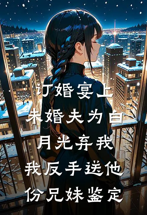 订婚宴上，未婚夫为白月光弃我，我反手送他份兄妹鉴定