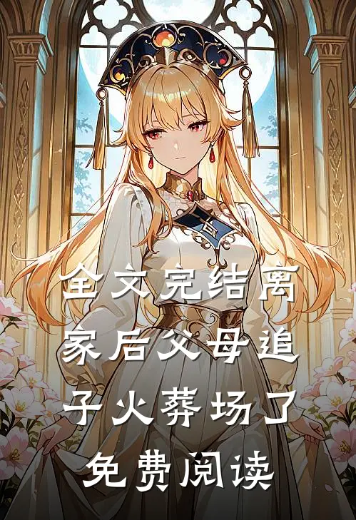 全文完结离家后父母追子火葬场了免费阅读