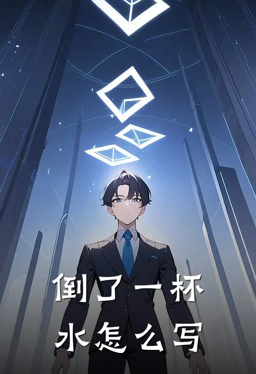 倒了一杯水怎么写