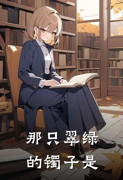 那只翠绿的镯子是