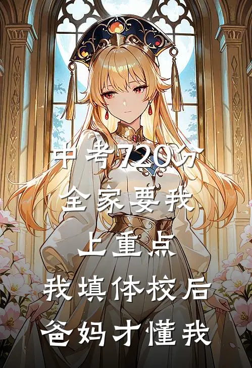 中考720分，全家要我上重点，我填体校后爸妈才懂我