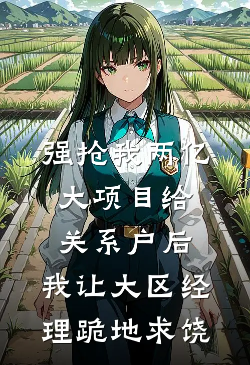 强抢我两亿大项目给关系户后，我让大区经理跪地求饶