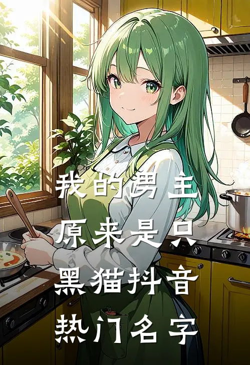 我的男主原来是只黑猫抖音热门名字