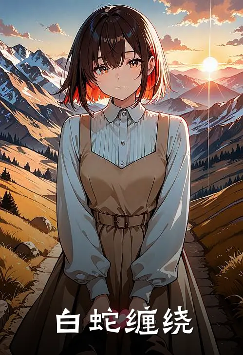 白蛇缠绕
