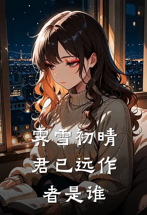 霁雪初晴君已远作者是谁
