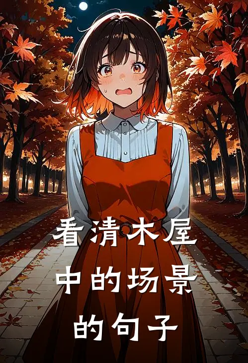 看清木屋中的场景的句子