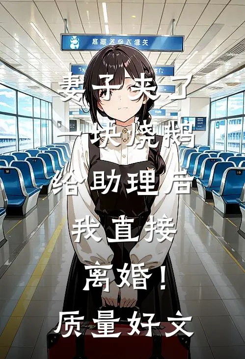 妻子夹了一块烧鹅给助理后，我直接离婚！质量好文
