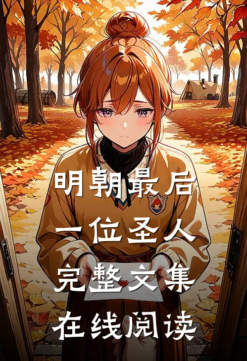 明朝最后一位圣人完整文集在线阅读