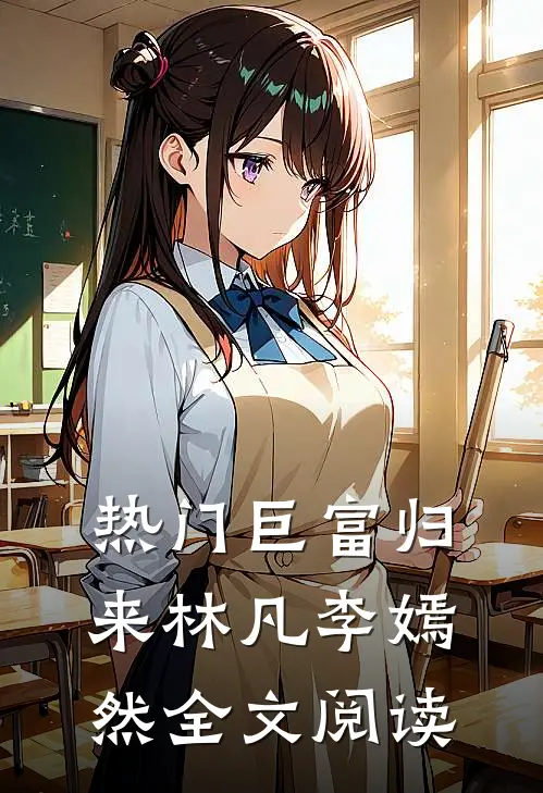 热门巨富归来林凡李嫣然全文阅读