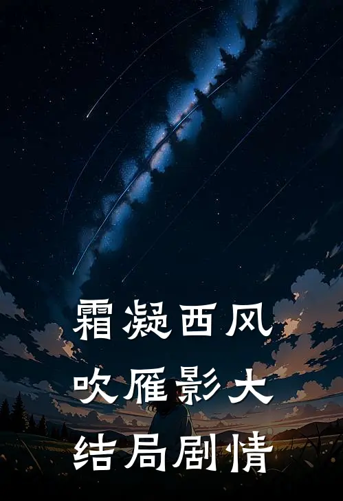霜凝西风吹雁影大结局剧情