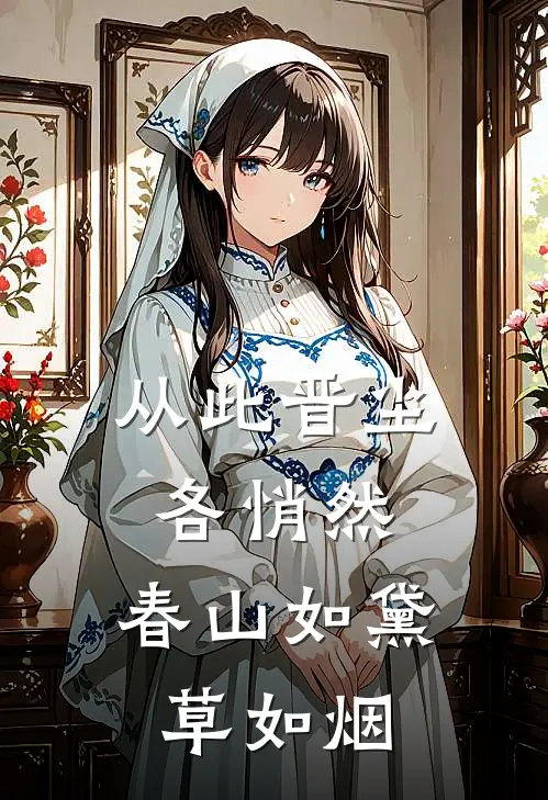 从此晋尘各悄然,春山如黛草如烟