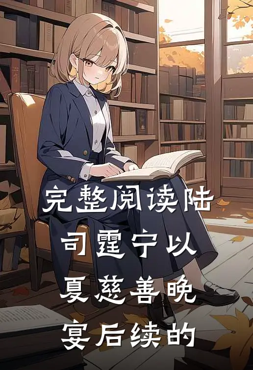 完整阅读陆司霆宁以夏慈善晚宴后续的