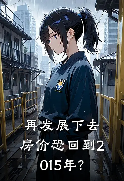 再发展下去,房价恐回到2015年?