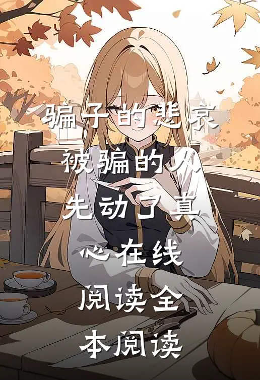 骗子的悲哀：被骗的人先动了真心在线阅读全本阅读