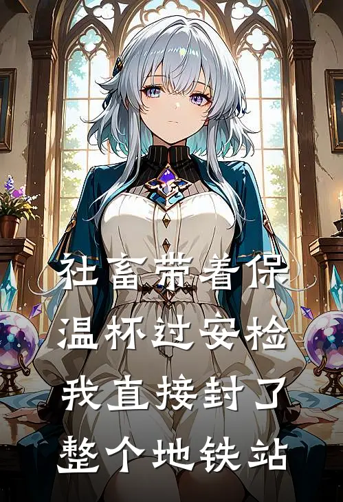 社畜带着保温杯过安检，我直接封了整个地铁站