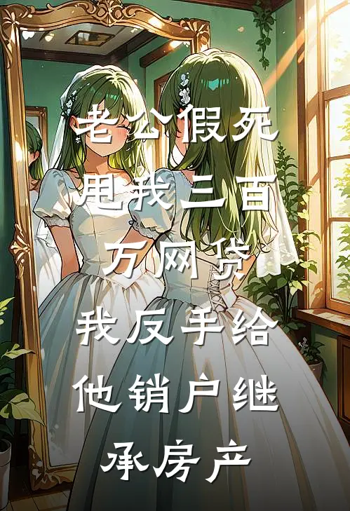 老公假死甩我三百万网贷，我反手给他销户继承房产