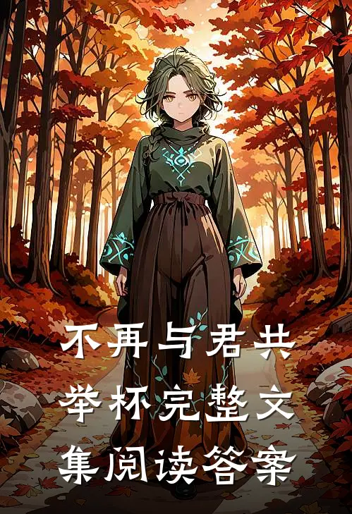 不再与君共举杯完整文集阅读答案