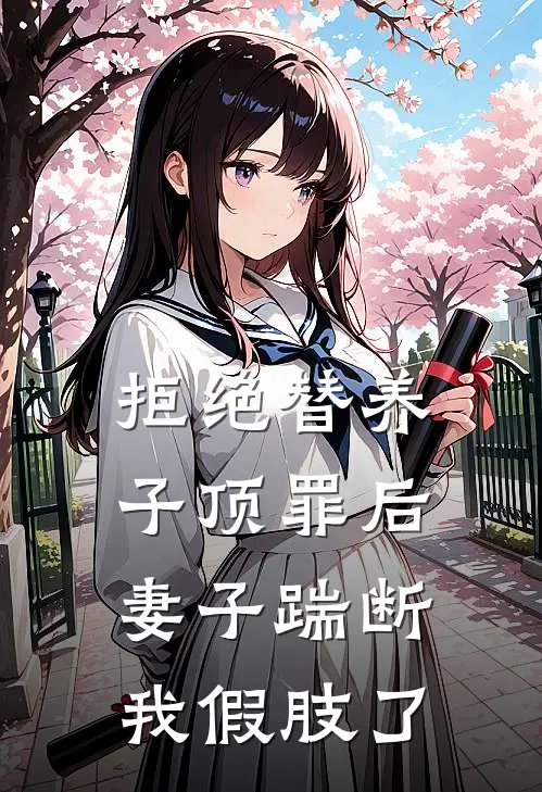 拒绝替养子顶罪后妻子踹断我假肢了