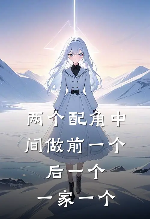 两个配角中间做前一个,后一个,一家一个