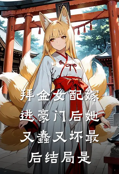 拜金女配嫁进豪门后她又蠢又坏最后结局是