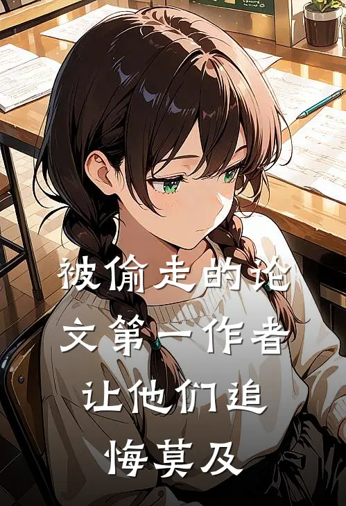 被偷走的论文第一作者，让他们追悔莫及