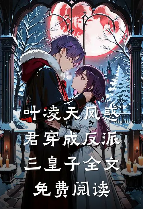 叶凌天凤惑君穿成反派三皇子全文免费阅读