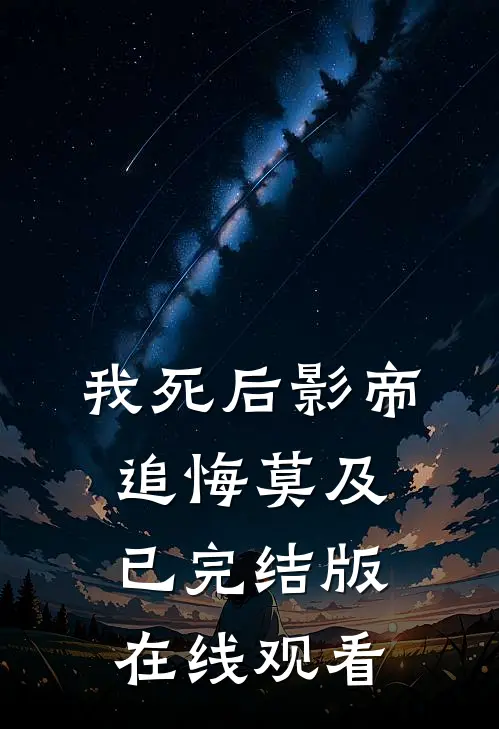 我死后影帝追悔莫及已完结版在线观看