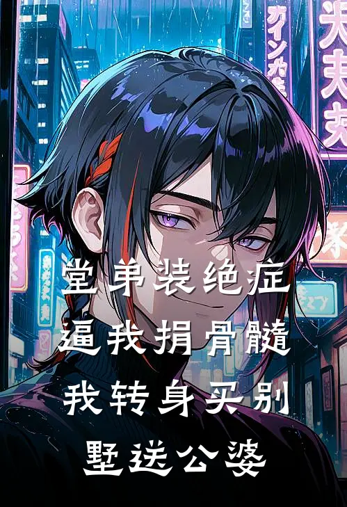 堂弟装绝症逼我捐骨髓，我转身买别墅送公婆