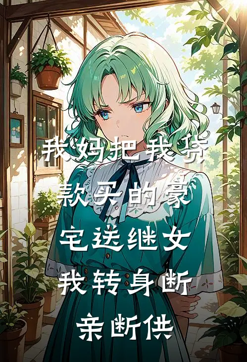 我妈把我贷款买的豪宅送继女，我转身断亲断供