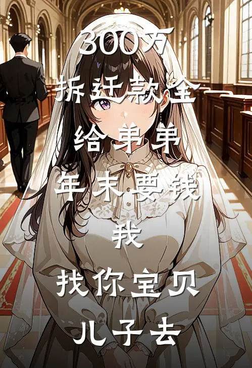 300万拆迁款全给弟弟，年末要钱，我：找你宝贝儿子去