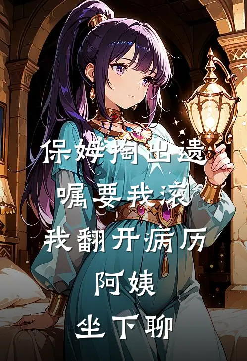 保姆掏出遗嘱要我滚，我翻开病历：阿姨，坐下聊