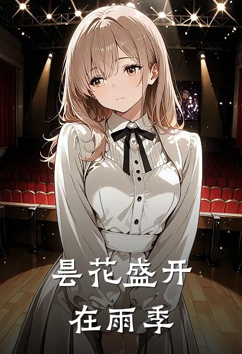 昙花盛开在雨季