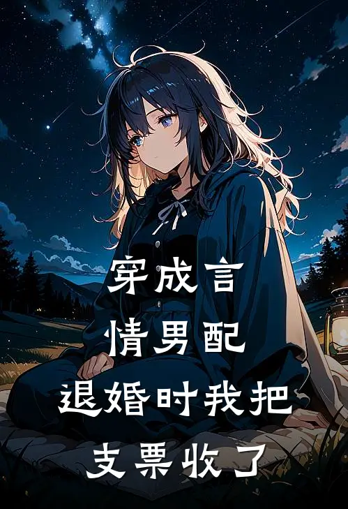 穿成言情男配，退婚时我把支票收了