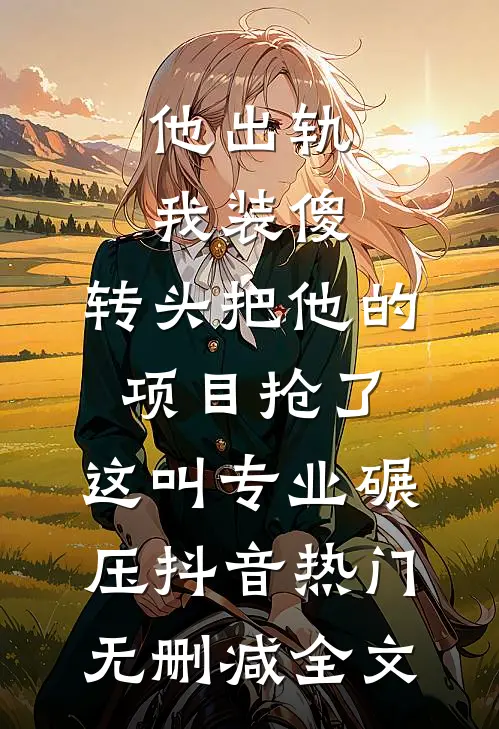他出轨我装傻，转头把他的项目抢了：这叫专业碾压抖音热门无删减全文