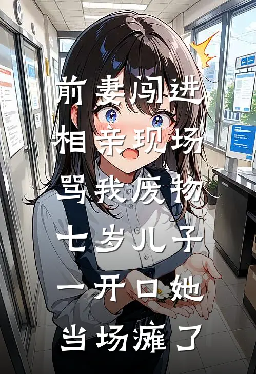 前妻闯进相亲现场骂我废物，七岁儿子一开口她当场瘫了
