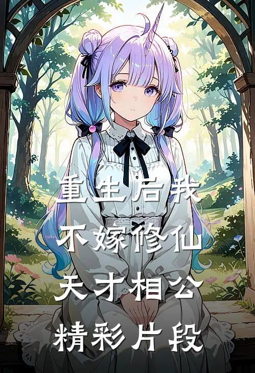 重生后我不嫁修仙天才相公精彩片段