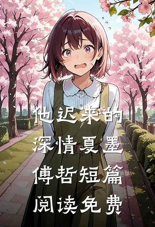 他迟来的深情夏墨傅哲短篇阅读免费