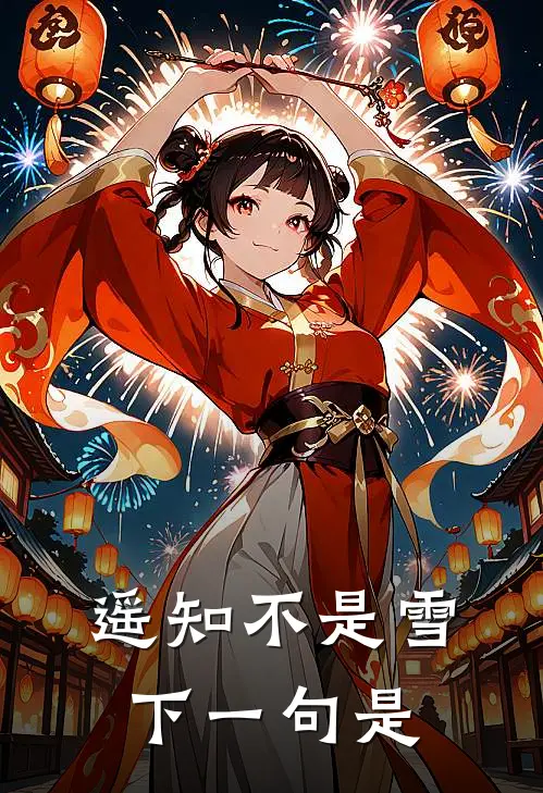 遥知不是雪下一句是