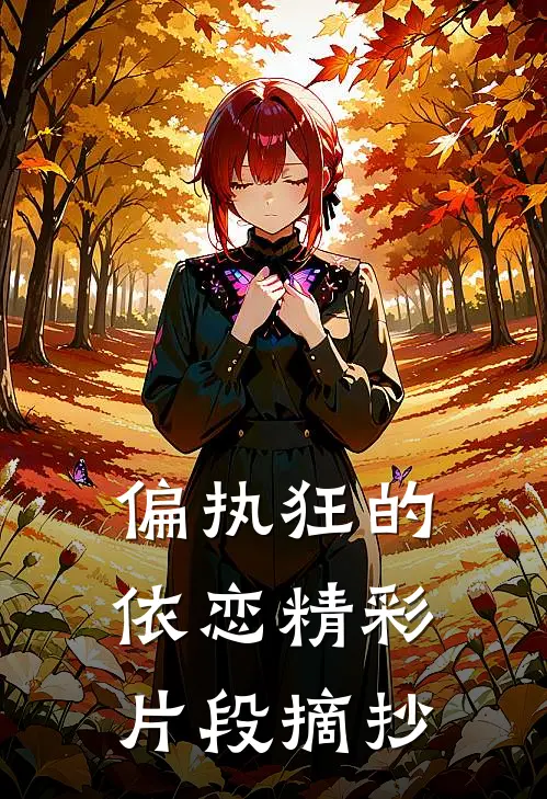 偏执狂的依恋精彩片段摘抄