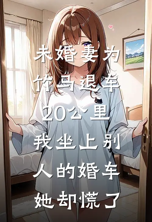 未婚妻为竹马退车20公里，我坐上别人的婚车她却慌了