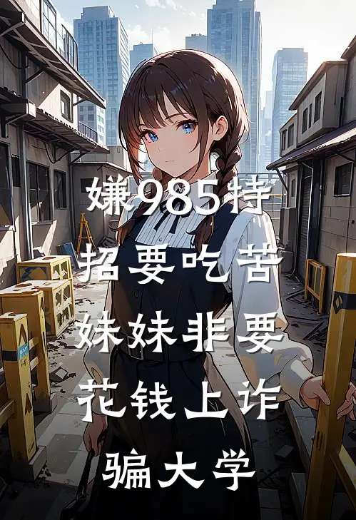 嫌985特招要吃苦，妹妹非要花钱上诈骗大学