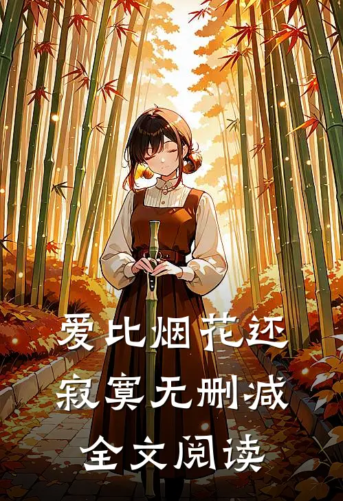 爱比烟花还寂寞无删减全文阅读