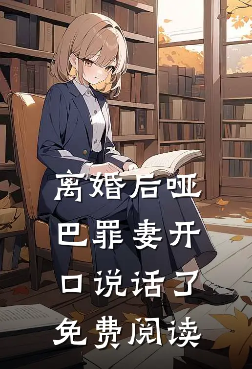 离婚后哑巴罪妻开口说话了免费阅读